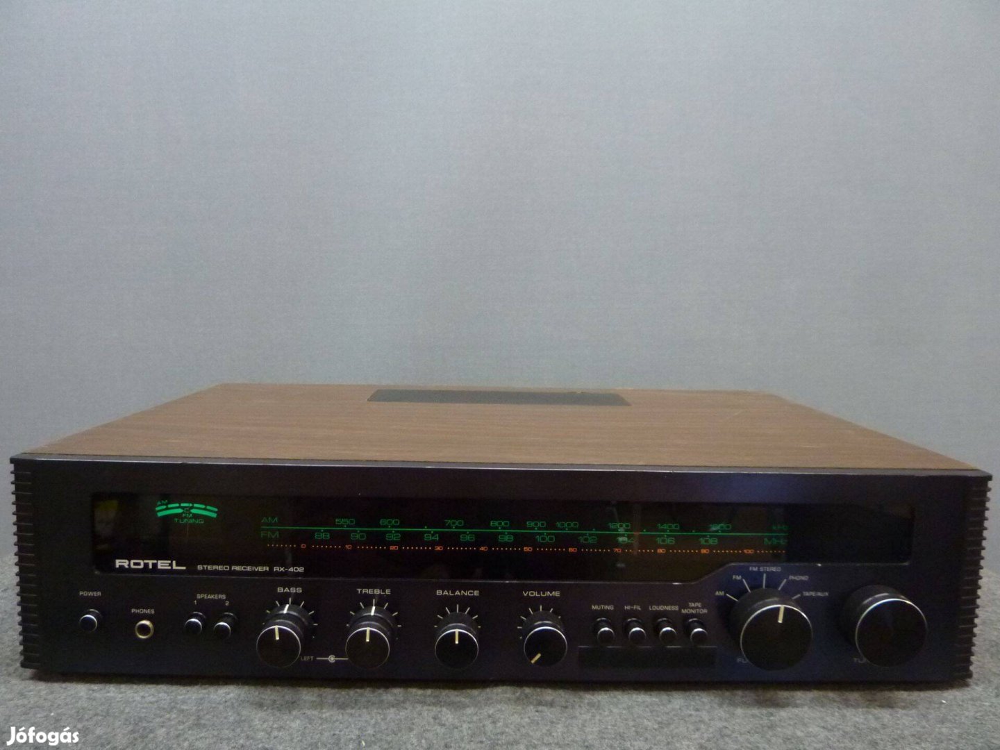 Rotel RX 402 receiver