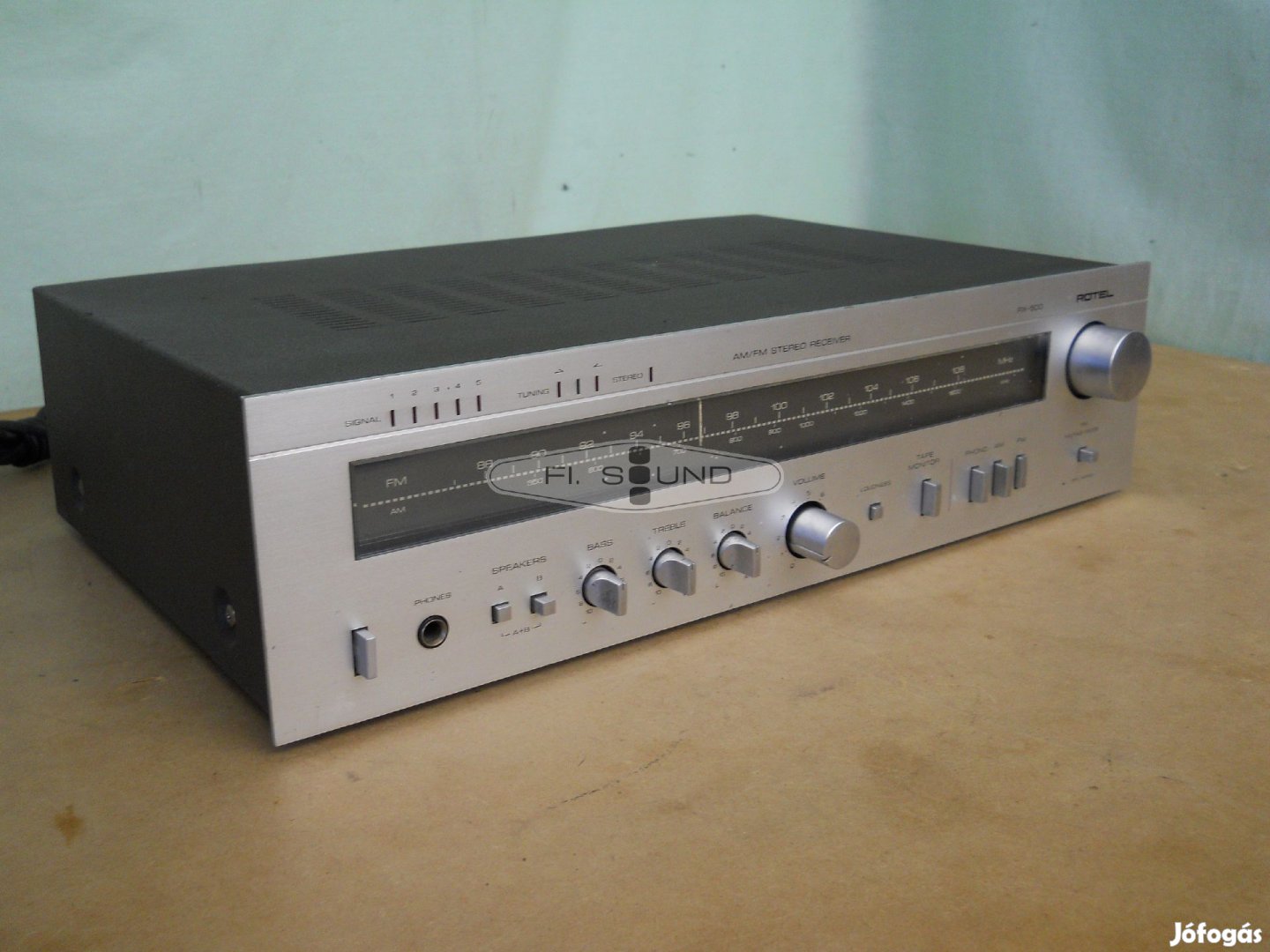 Rotel RX-500 ,200W,4-16ohm,4 hangfalas rádiós receiver