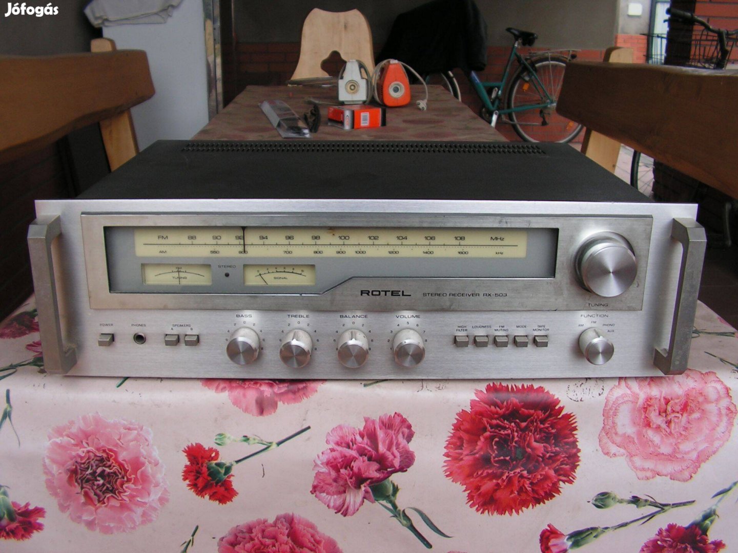 Rotel RX 503 High - End sztereó rádiós - erősítő. Receiver