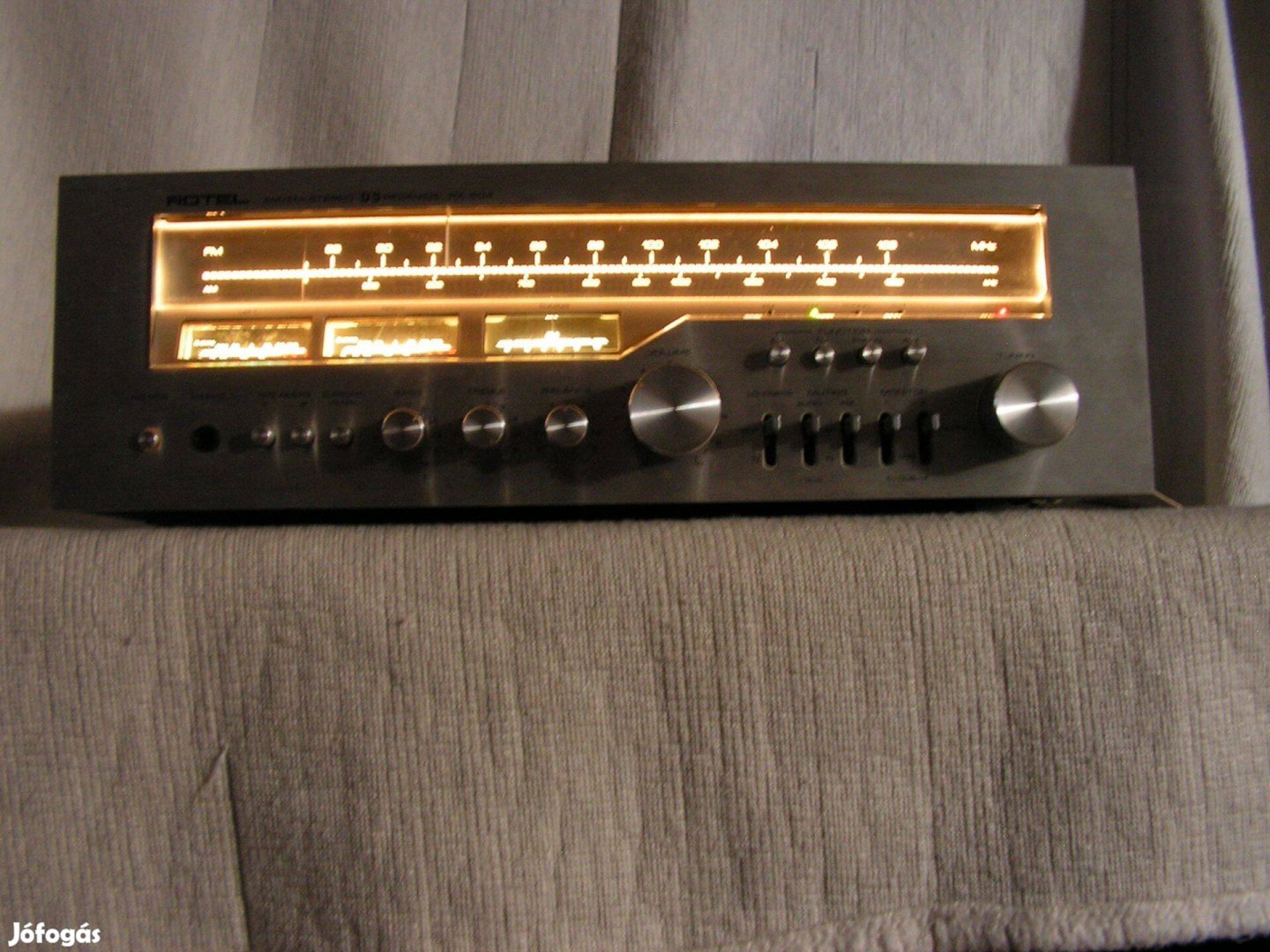 Rotel RX 504 sztereó rádiós - erősítő. Receiver. 2 x 40 watt !