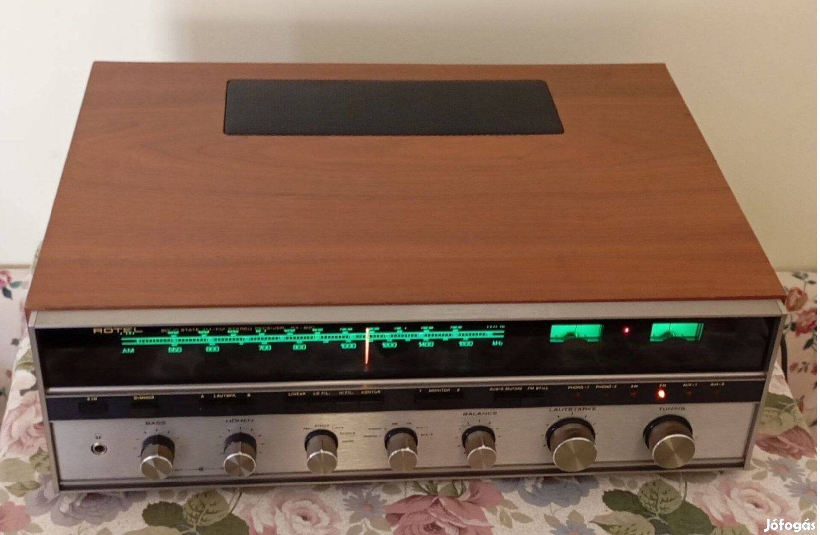 Rotel RX-800 receiver erősítő