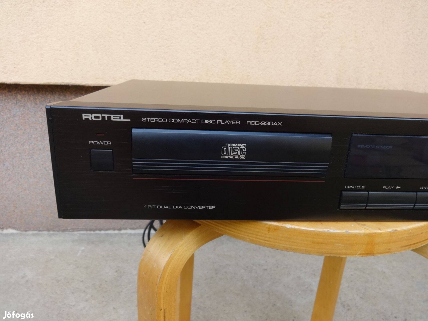 Rotel rcd-930 ax cd lejátszó