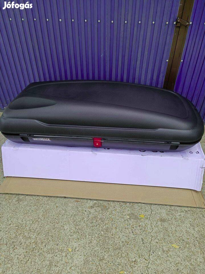 Rotenbach Csomagtartó Box 400L Carbon mintás