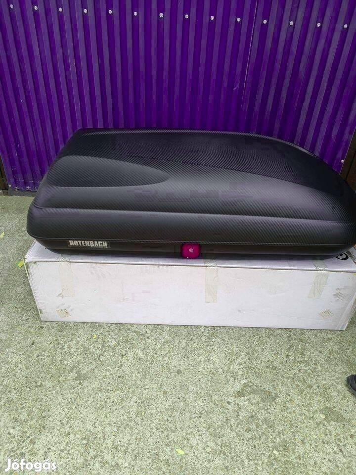 Rotenbach tetőbox - tetőcsomagtartó 320L