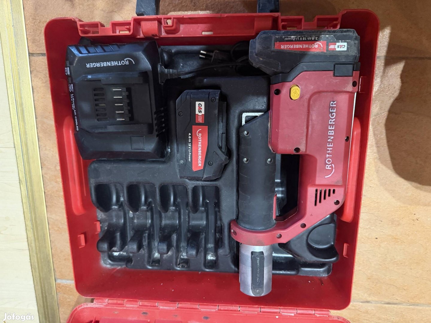 Rothenberger 6 pofával