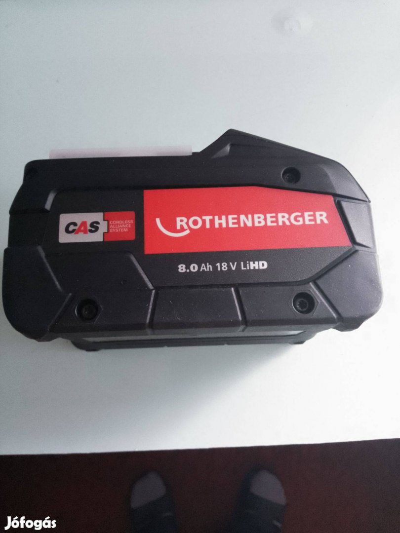 Rothenberger 8Ah,18 V akkumulátor
