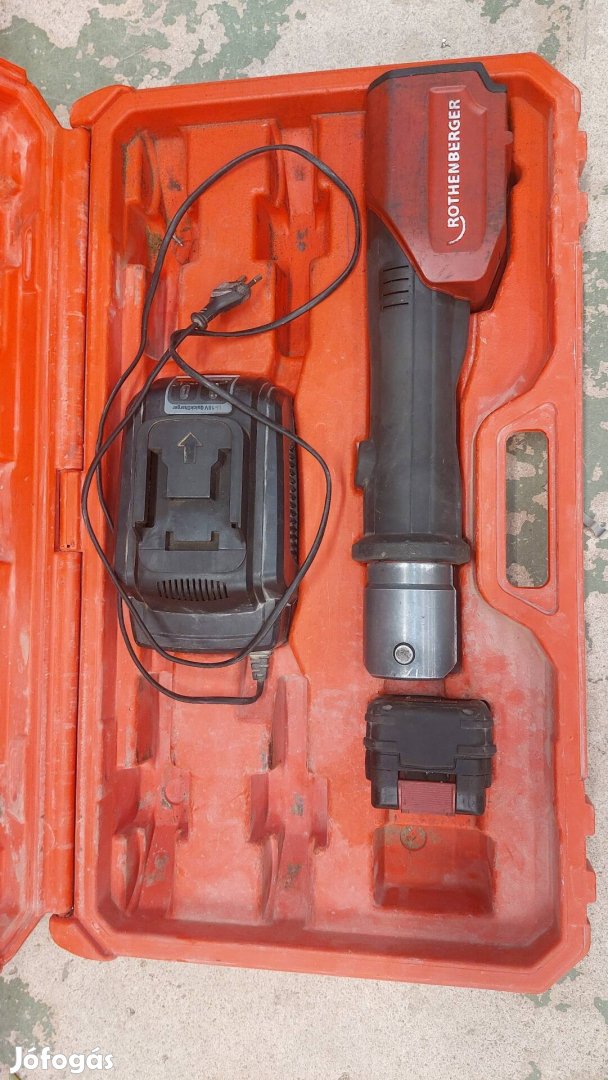 Rothenberger Akkus Présgep Örökségböl