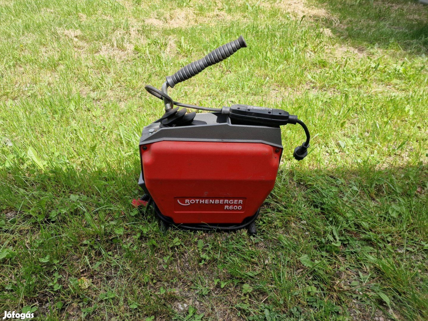Rothenberger R600 Duguláselhárító Gép