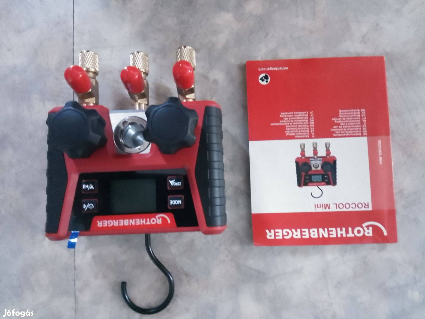 Rothenberger Rocool mini digitális szerviz csaptelep