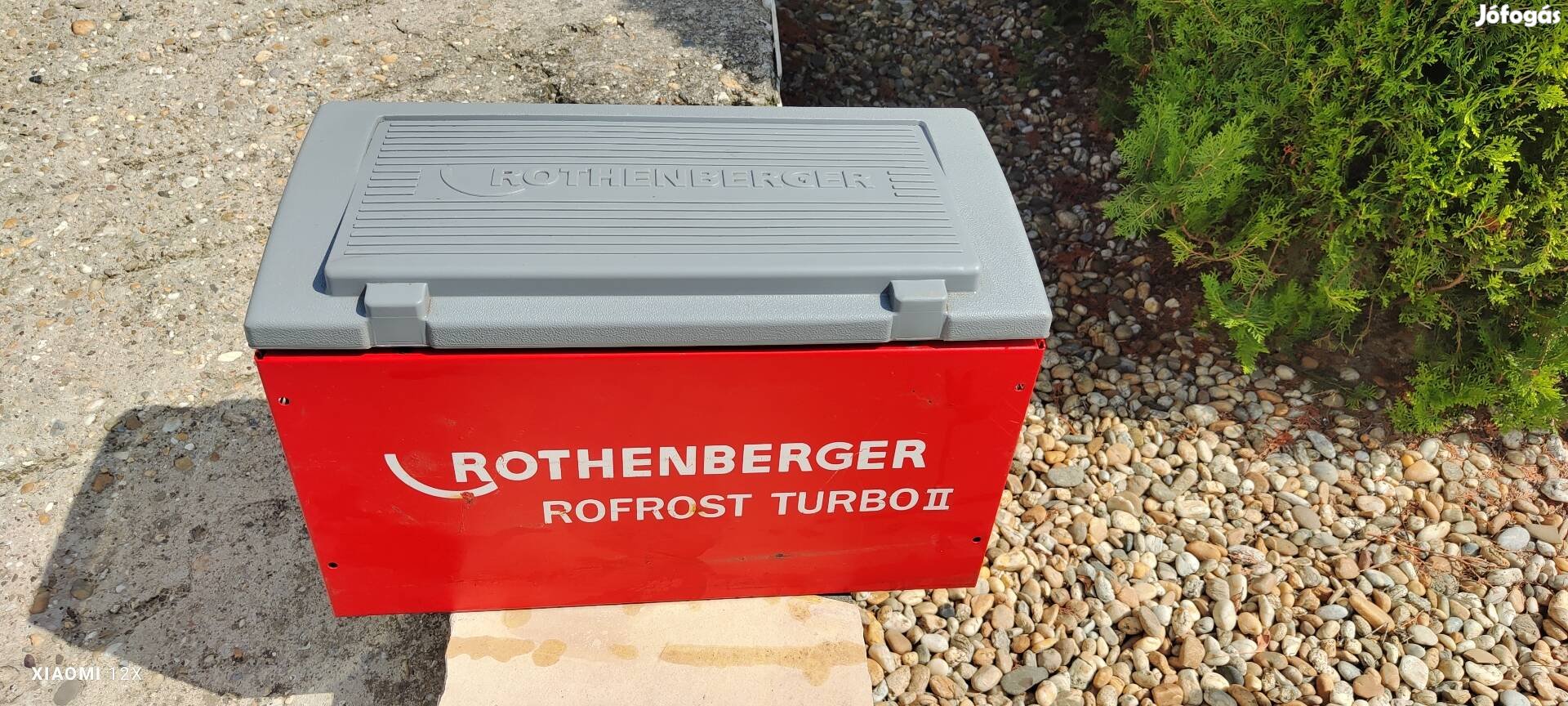 Rothenberger Rofrost Turbo 2 csőfagyasztó gép