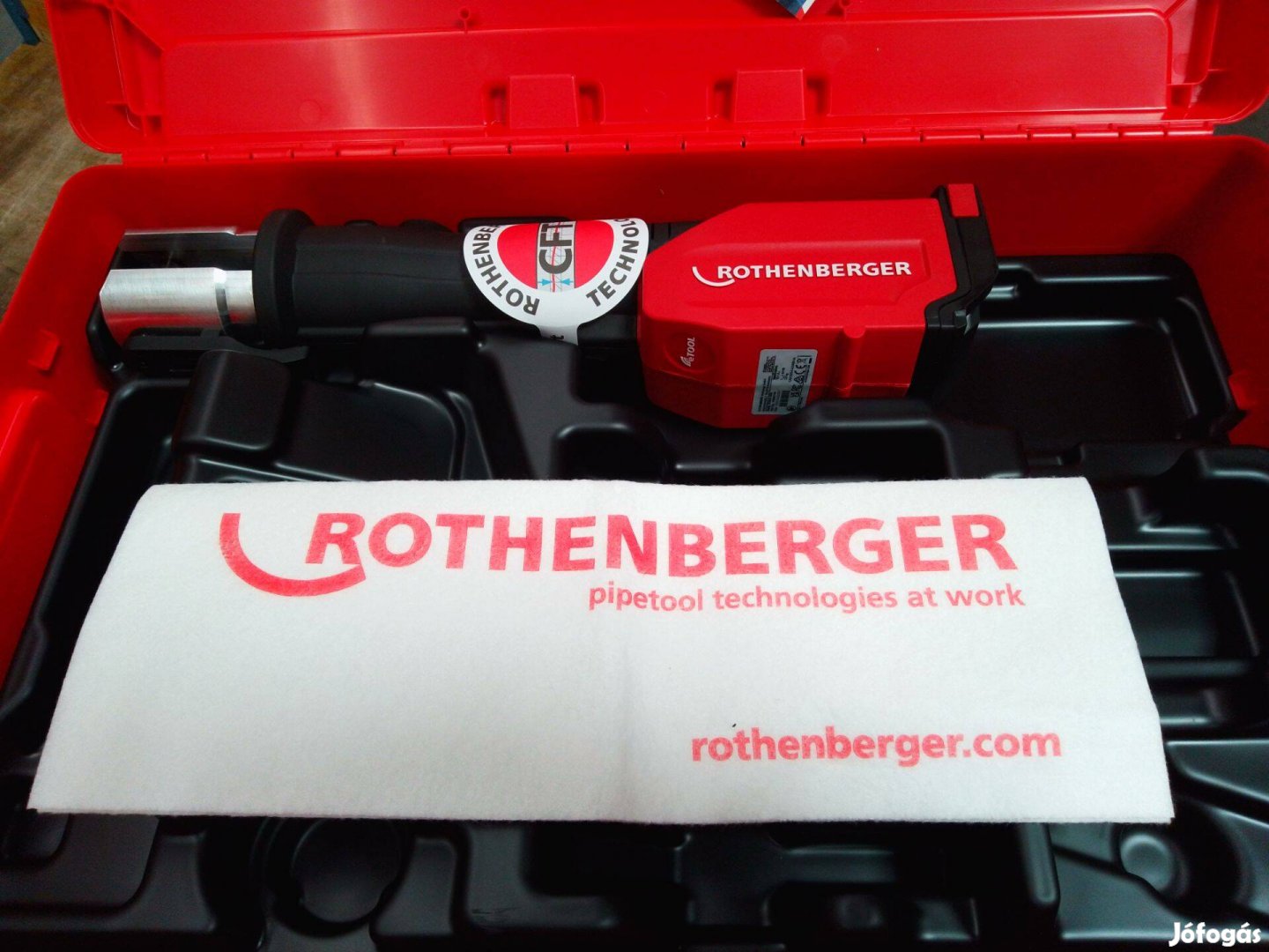 Rothenberger Romax 4000 présgép