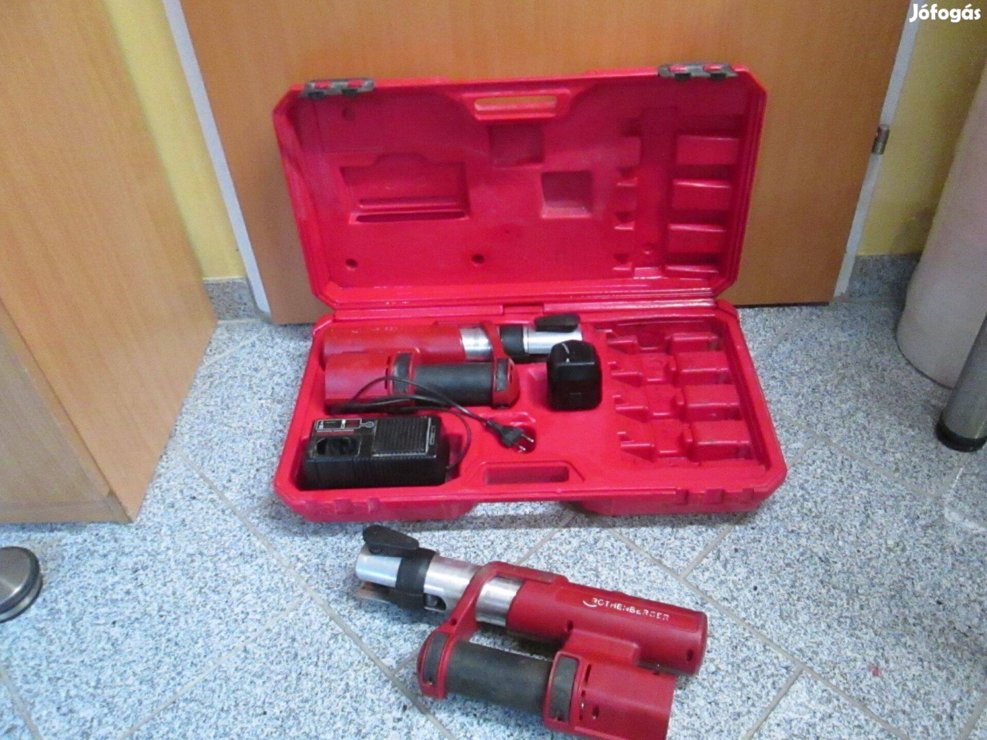 Rothenberger Romax akkus présgépek, foglalkozásra szoruló