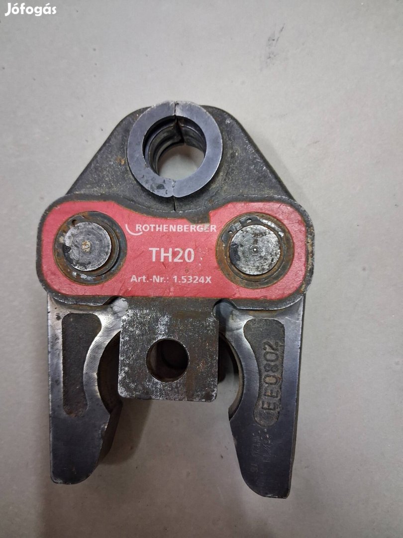 Rothenberger TH20 préspofa eladó 
