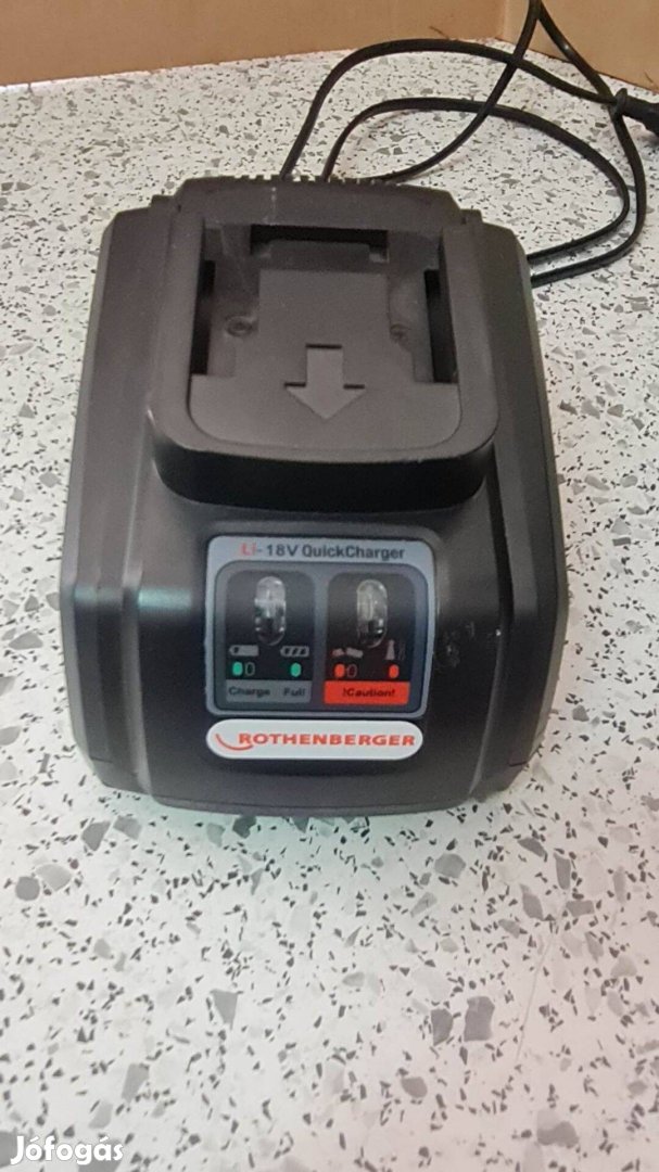 Rothenberger akkumlátor töltő