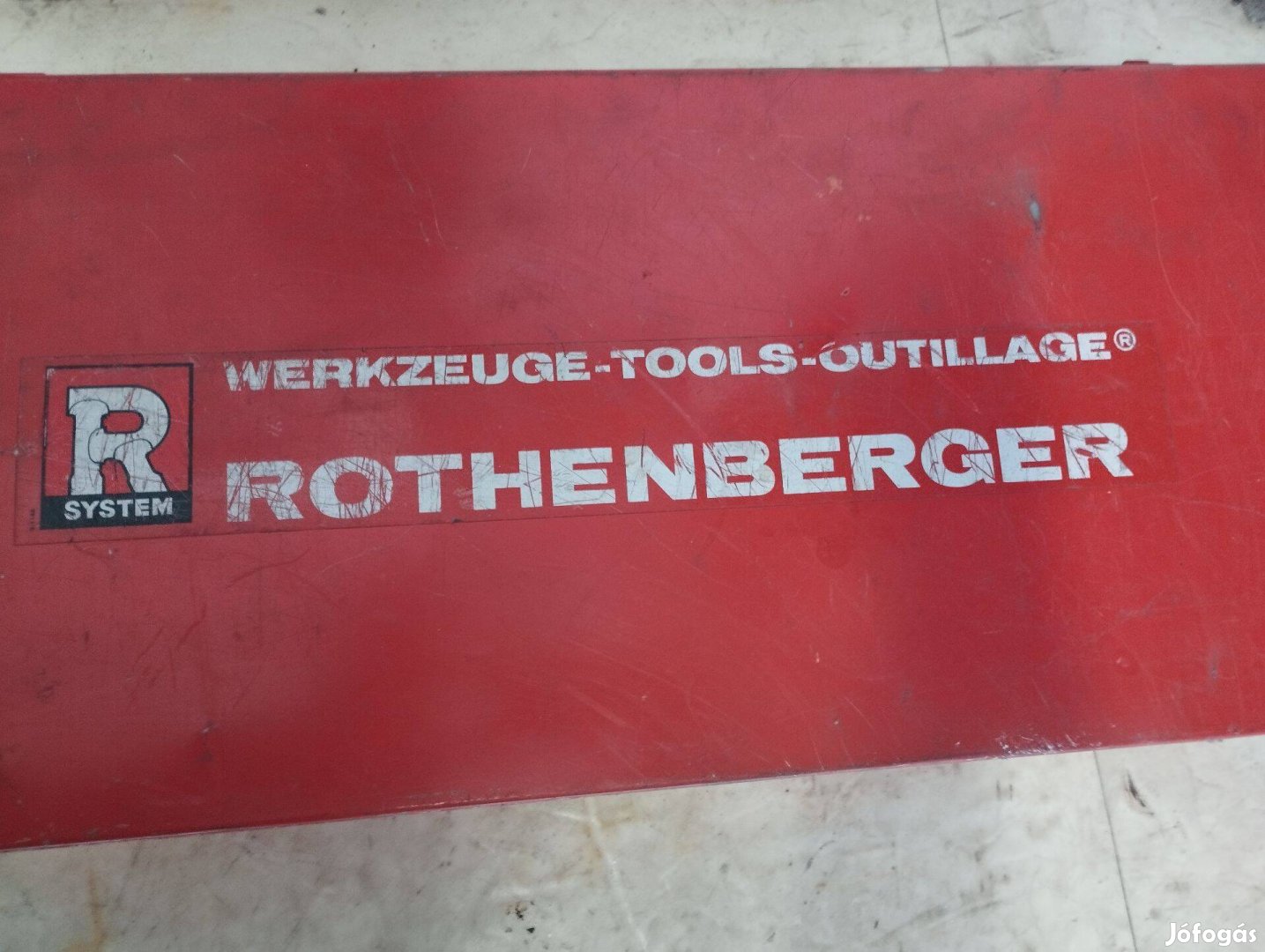 Rothenberger csőmenetmetsző eladó