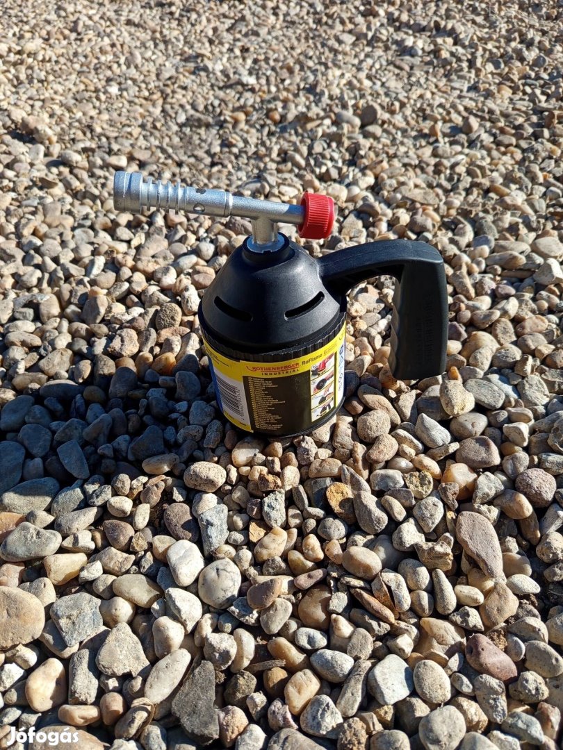 Rothenberger gázégő, gázpisztoly, gáz forrasztó
