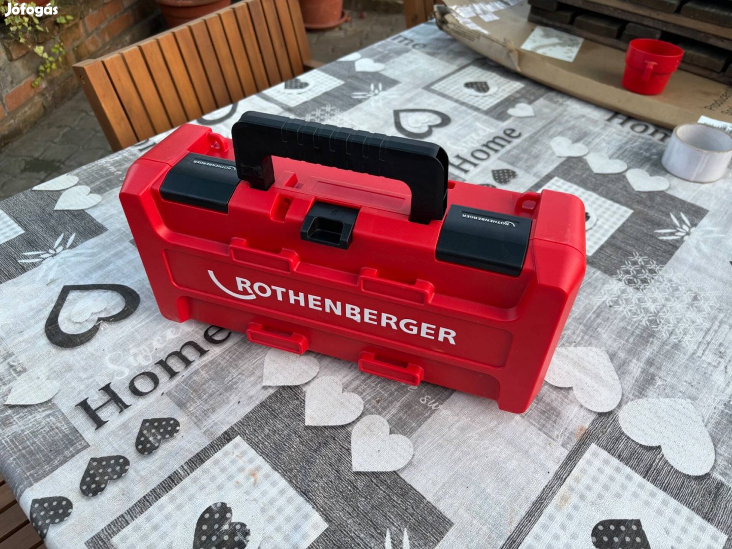 Rothenberger koffer préspofák részere Új 2 db