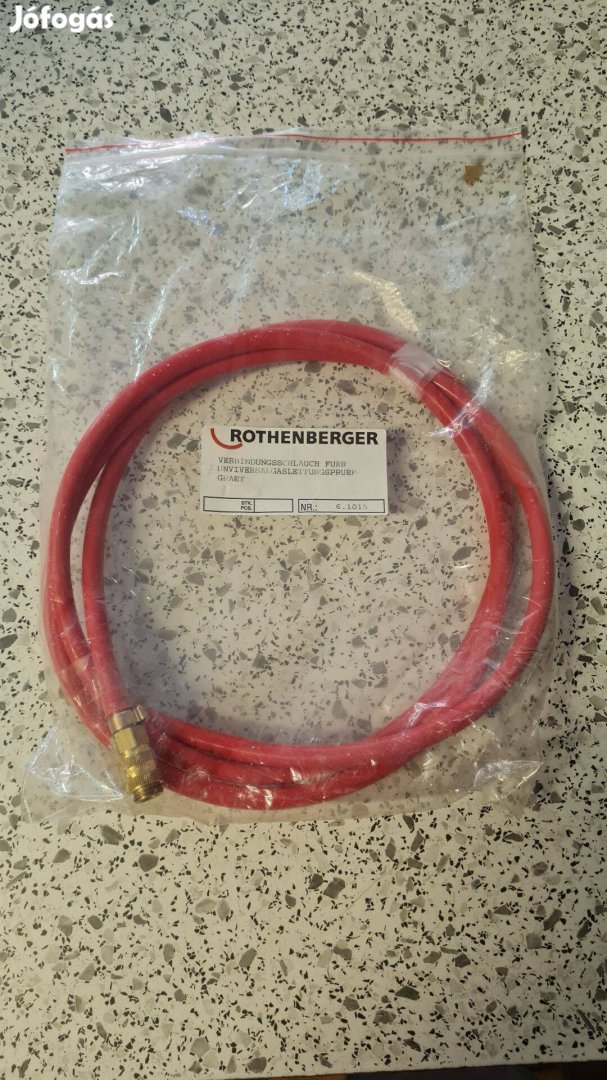 Rothenberger próbapumpához gyári vezeték