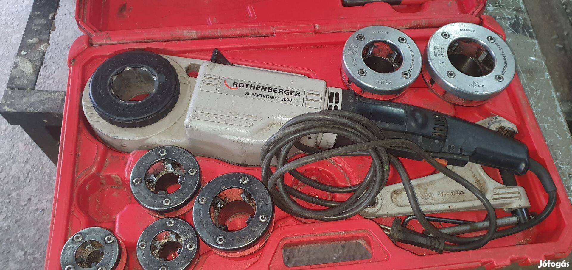 Rothenberger supertronic2000