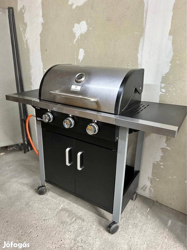 Rothmann Gázgrill grillsütő