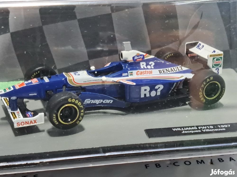 Rothmans Williams Renault F1 #3 (1997) - Jacques Villeneuve -  Altaya