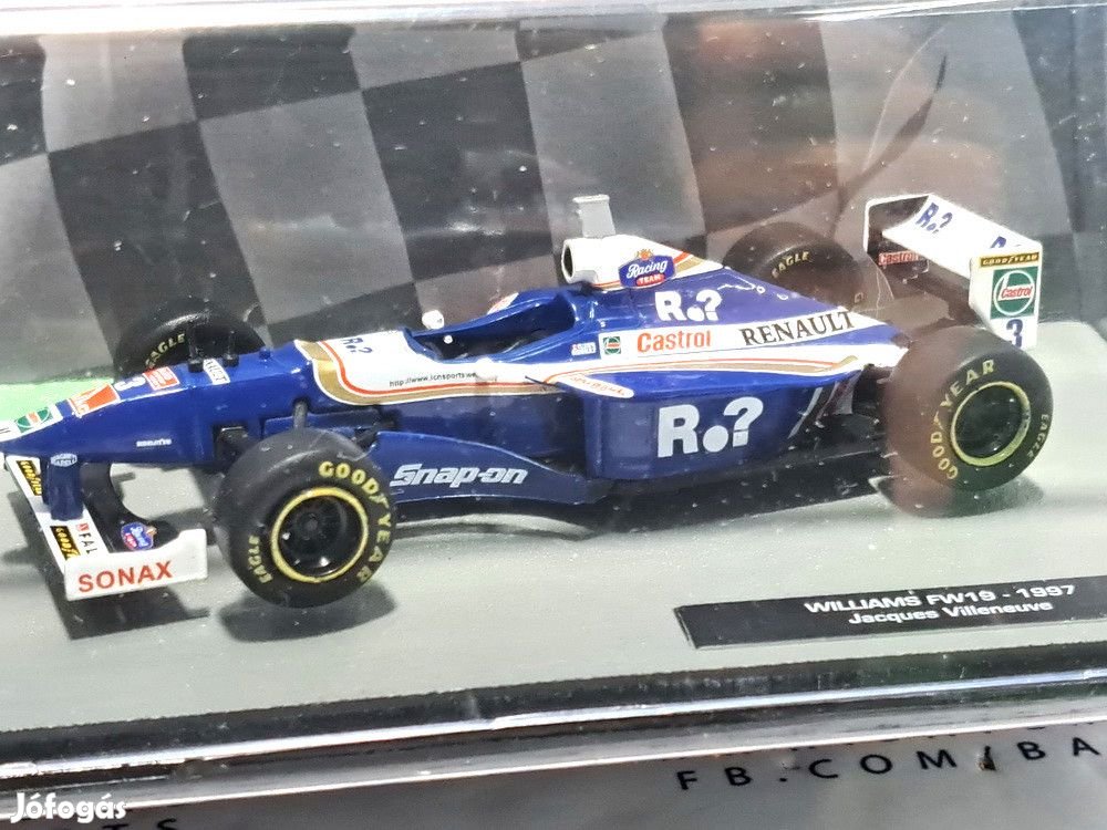 Rothmans Williams Renault F1 #3 (1997) - Jacques Villeneuve -  Altaya