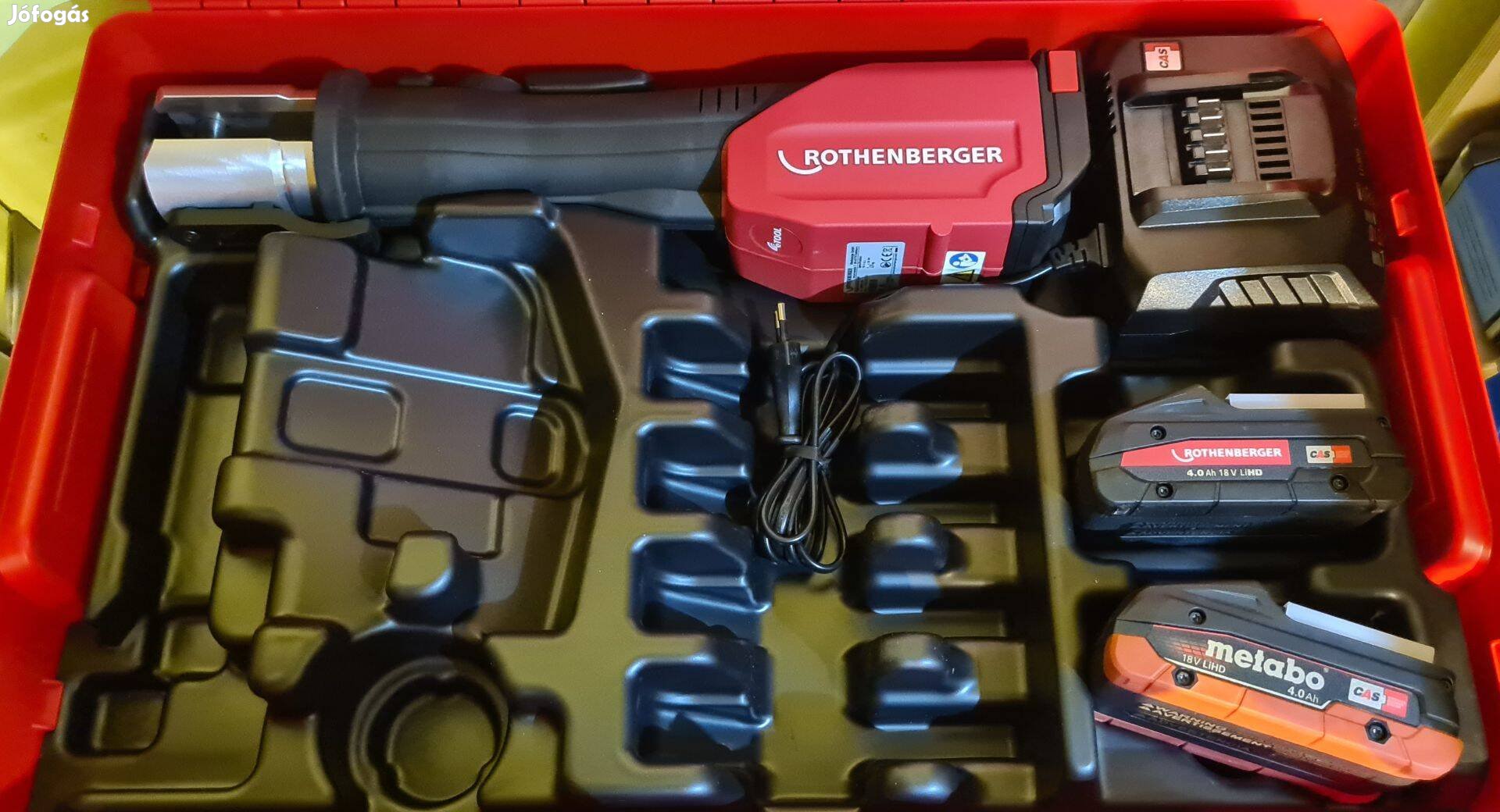 Rothneberger romax 4000 présgép