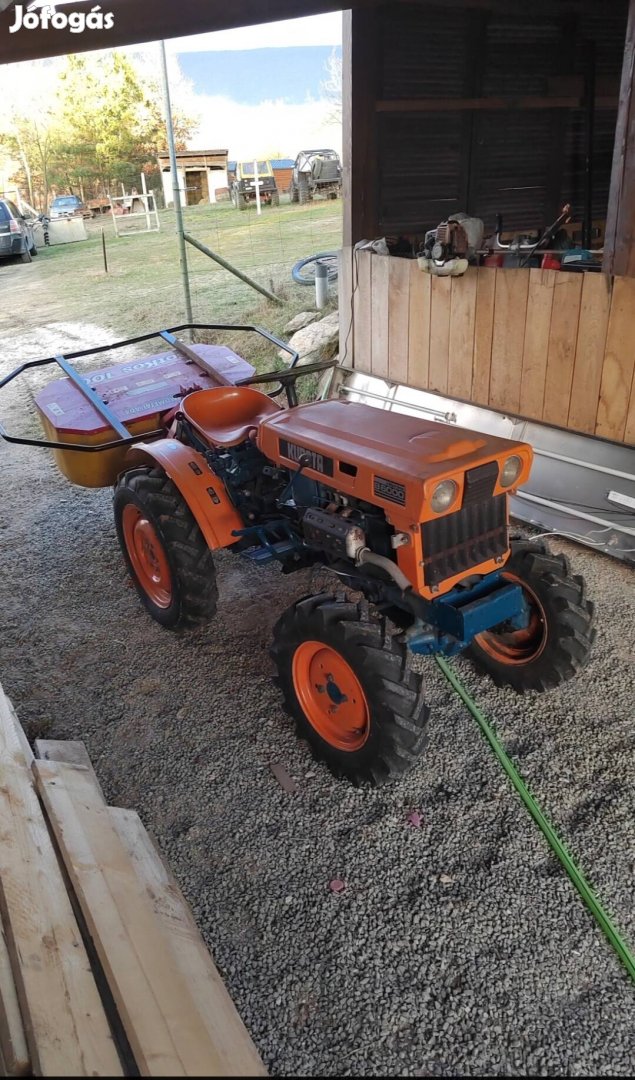 Rotkos 100-as dobkasza, Kubota B600 kistraktorra