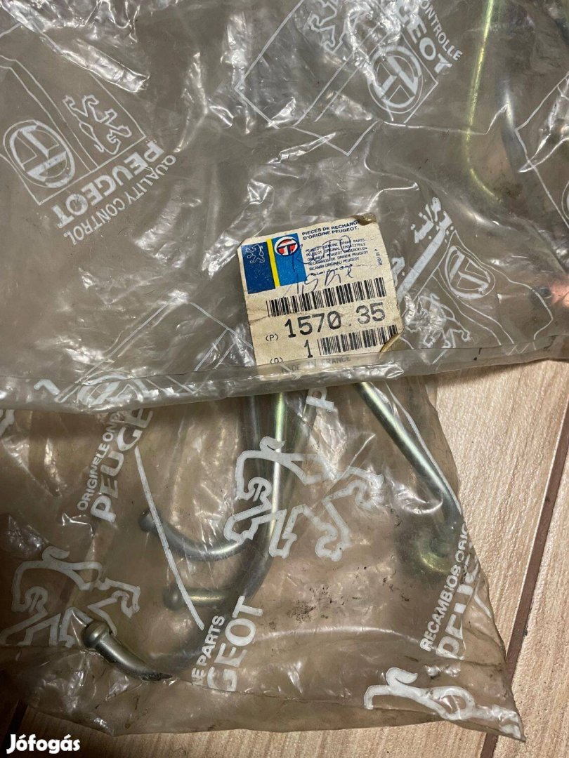 Rotodiesel 1570.35 bontatlan, eredeti francia diesel nyomócső készlet