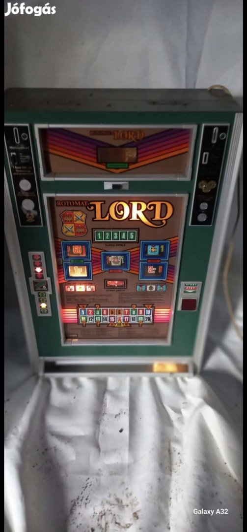 Rotomat német régi antik játékgépek játék gépek