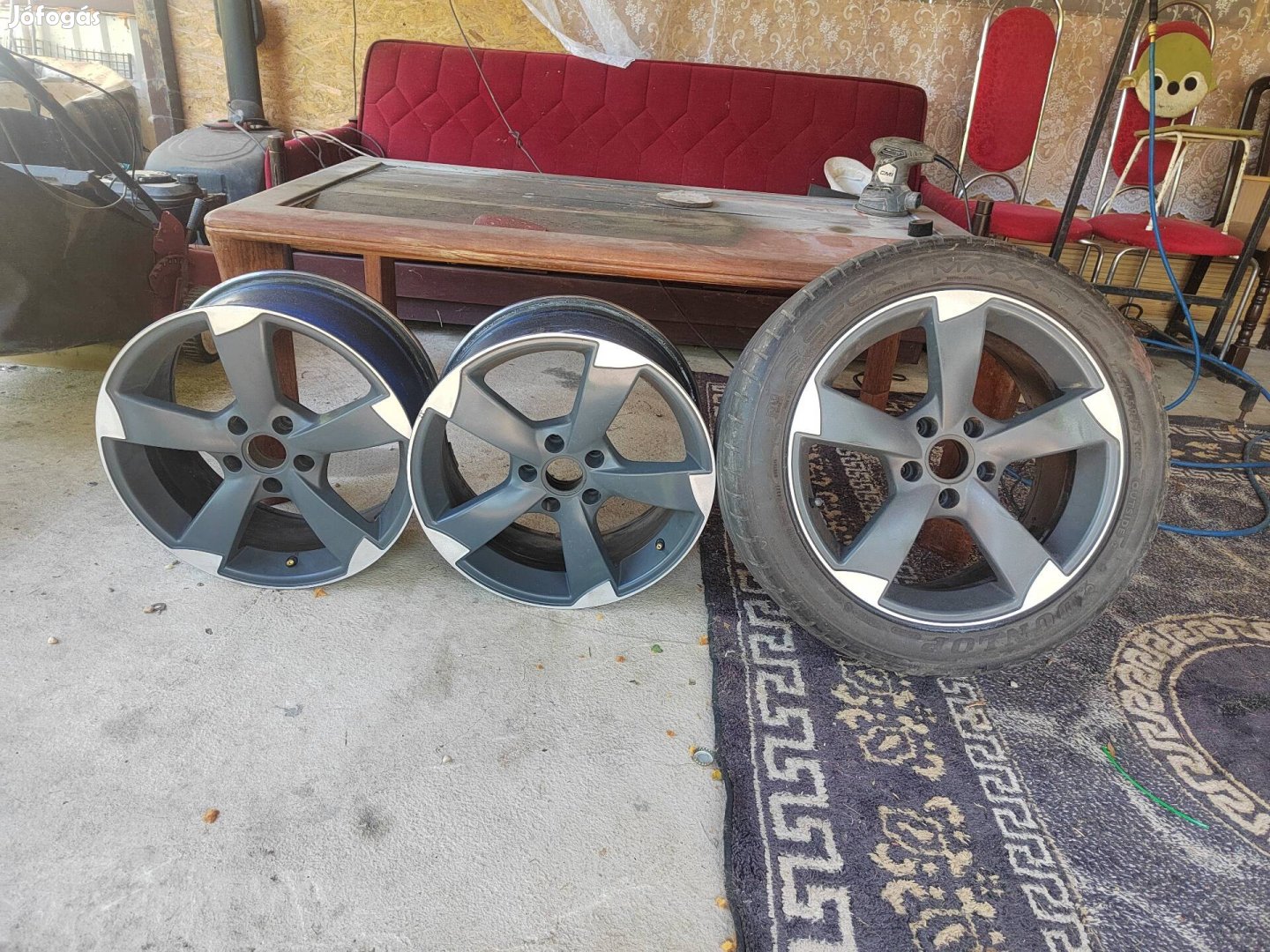 Rotor felni szett