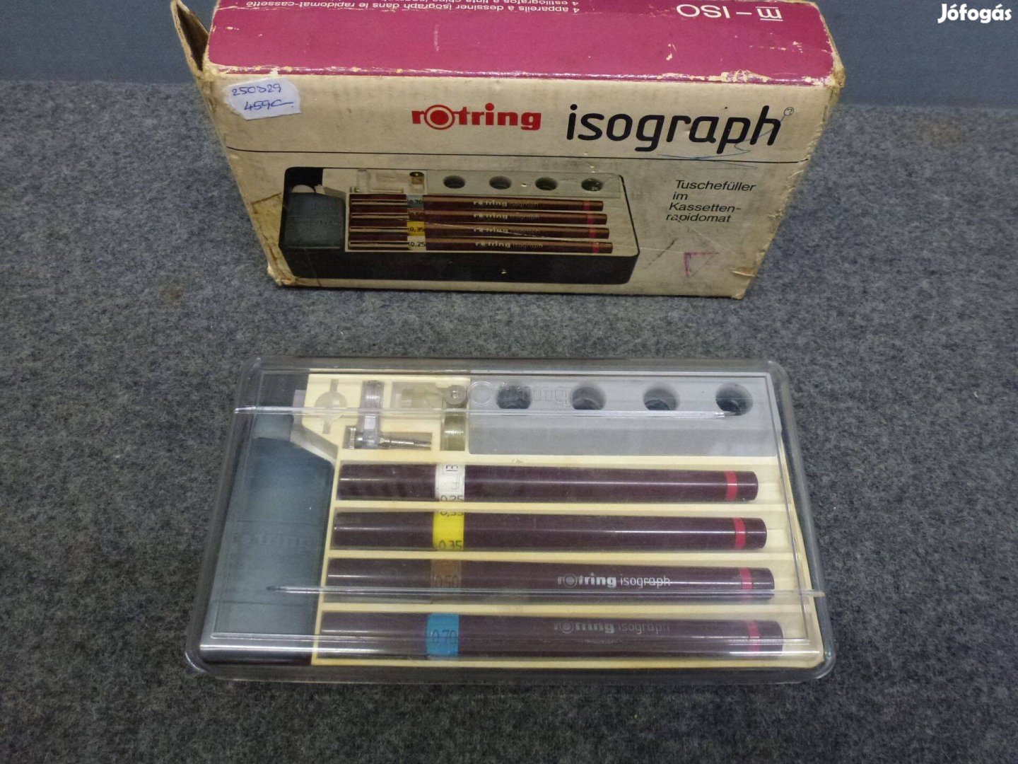 Rotring Isograph csőtoll készlet