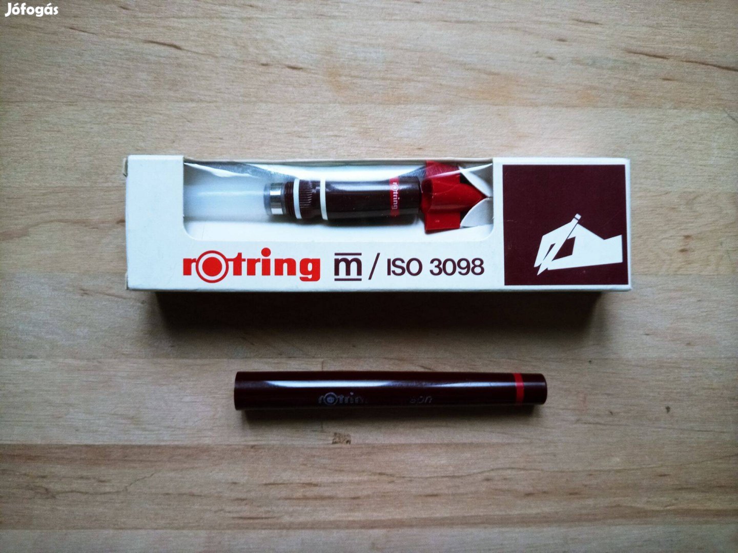 Rotring csőtoll 0,25 mm új tollszár
