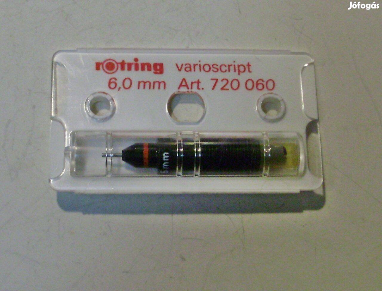 Rotring varioscript csőtoll hegyek