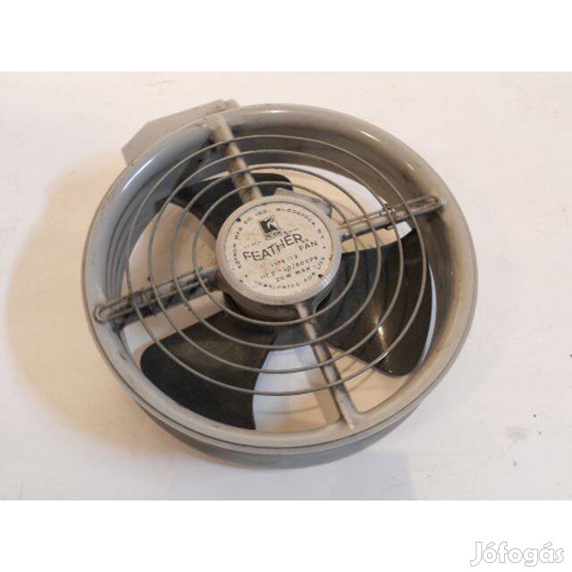 Rotron Feather fan type 113 - 115V ventilátor 18cm