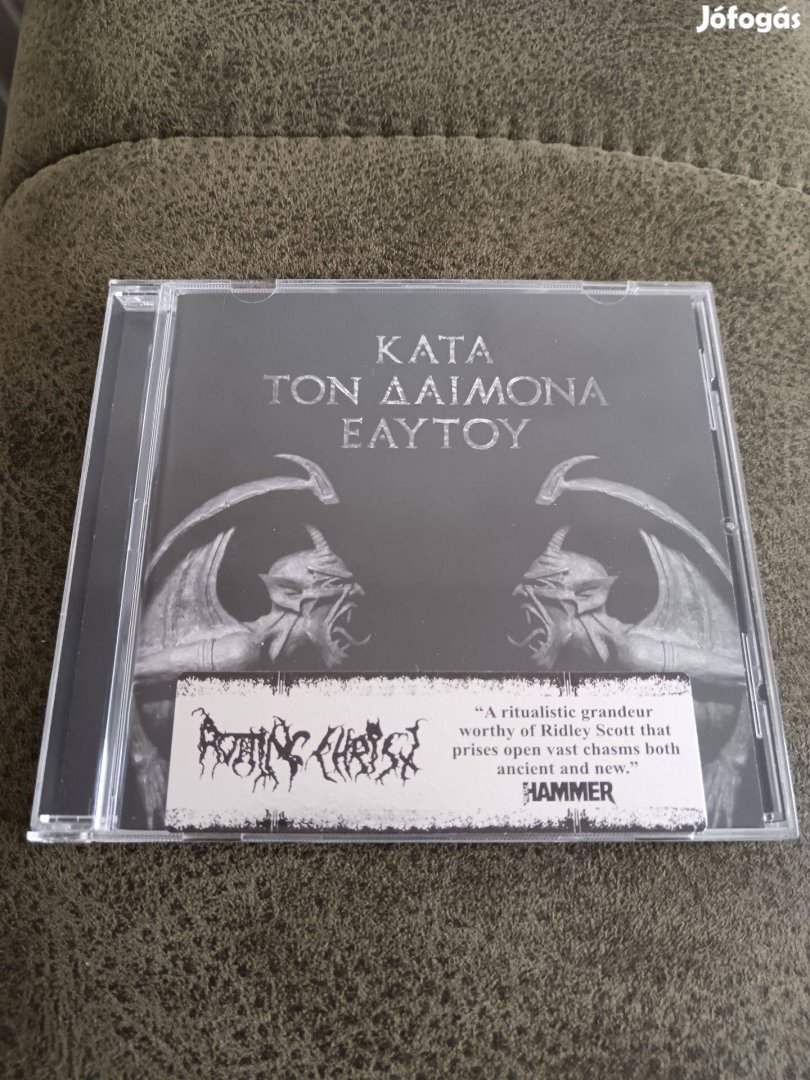 Rotting Christ - Kata tov Aimona CD - Kata ton