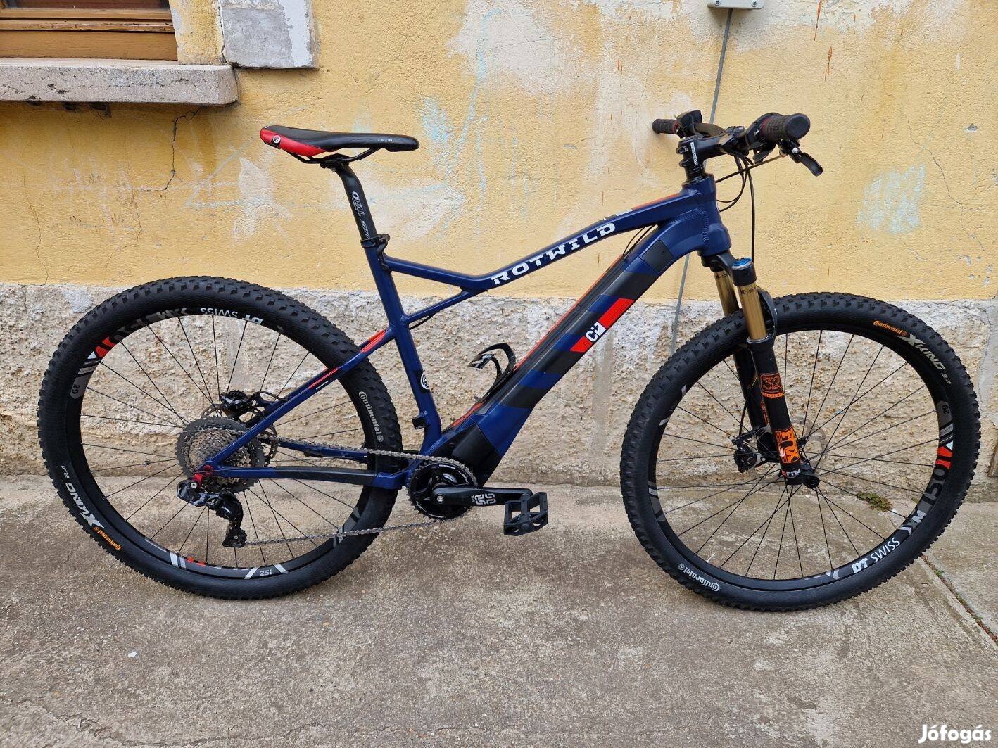 Rotwild RC+ HT 29 Evo e-bike / pedelec mtb