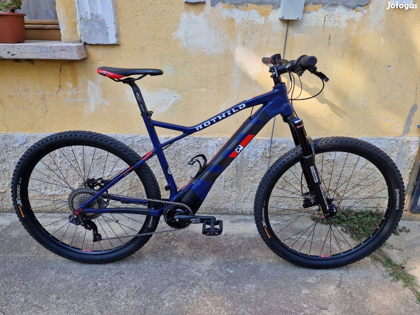 Rotwild RC+ HT 29 Evo ebike