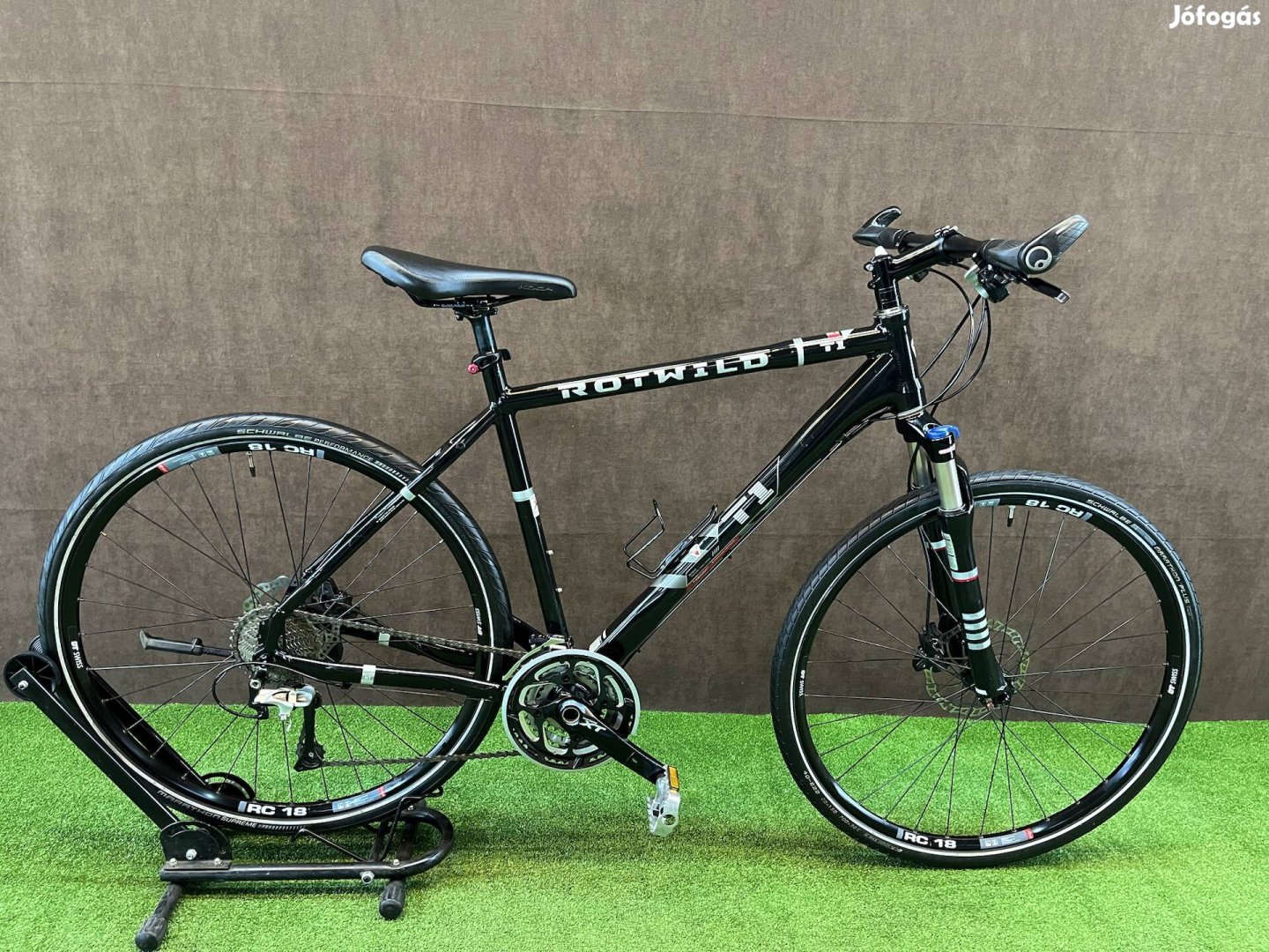 Rotwild T1 Trekking Kerékpár! 56cm! 28"! Shimano Deore XT! Tárcsafék!