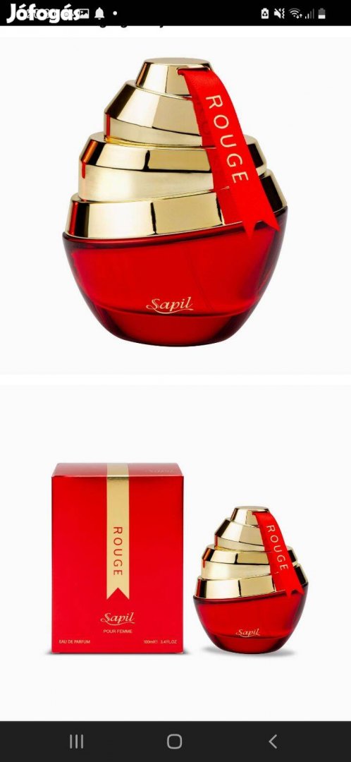 Rouge Sapil női parfüm eladó