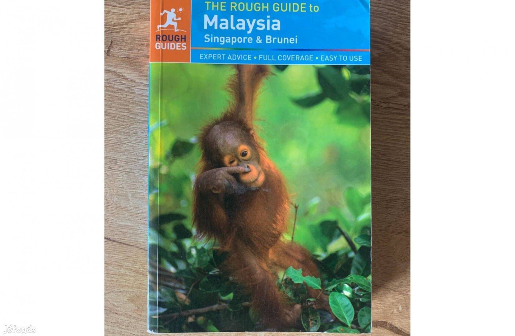 Rough Guide Malájzia & Szingapúr útikönyv