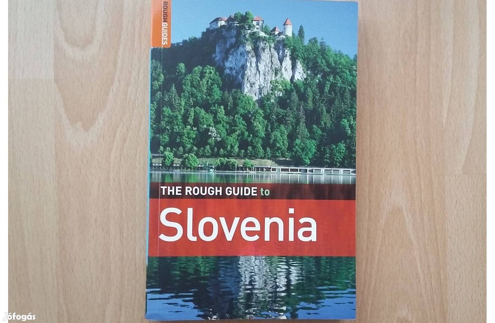 Rough Guide Szlovénia útikönyv