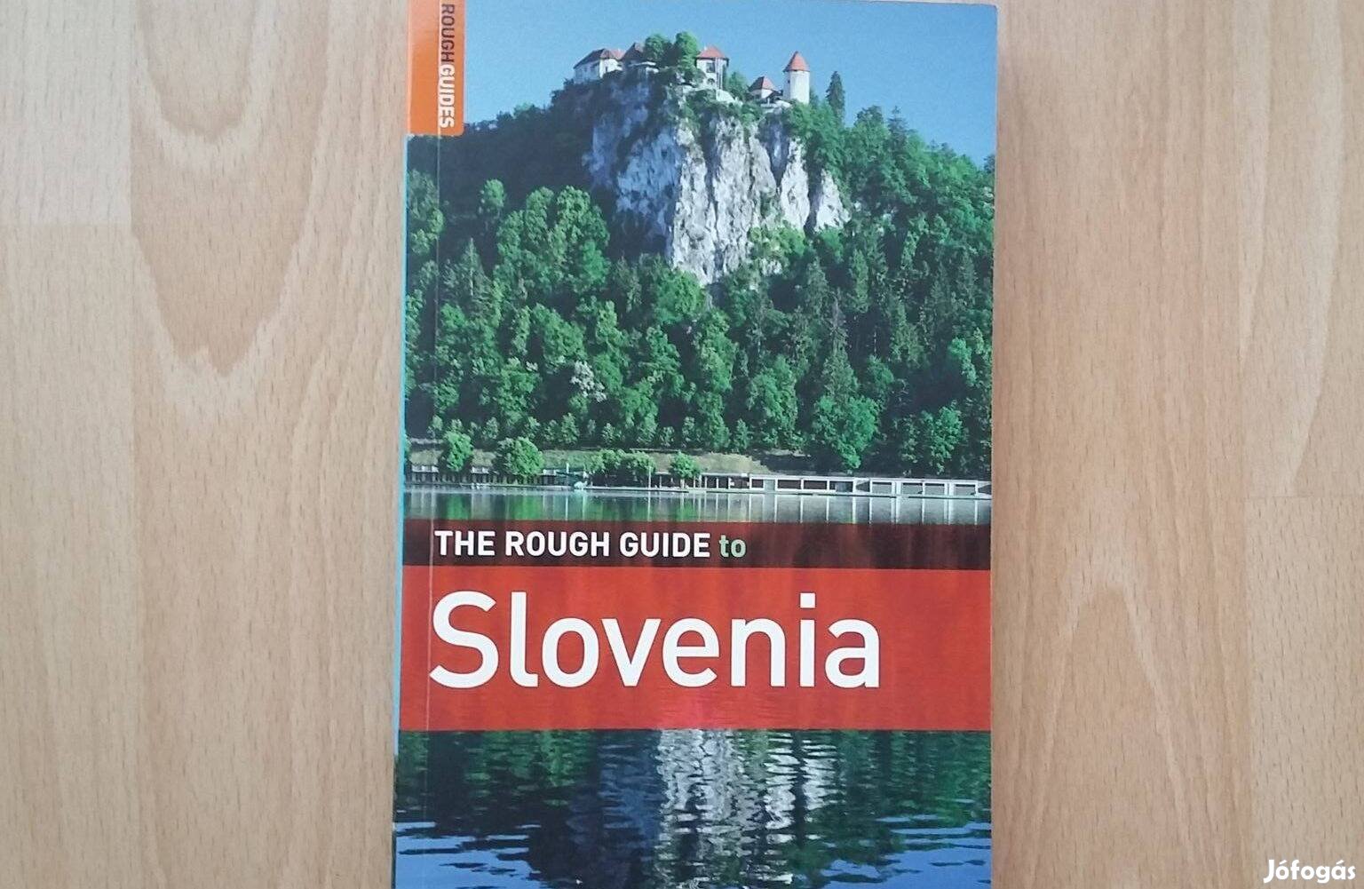 Rough Guide Szlovénia útikönyv