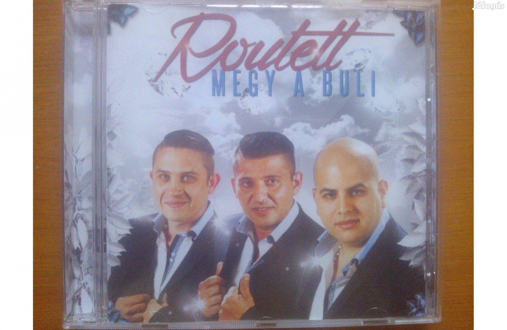 Roulett Megy a buli cd lemez bontatlan