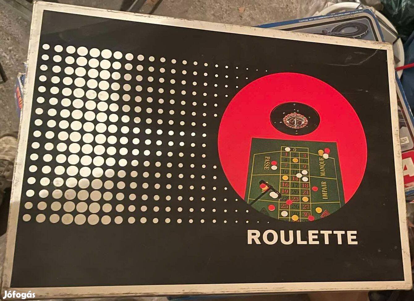 Roulette Játék