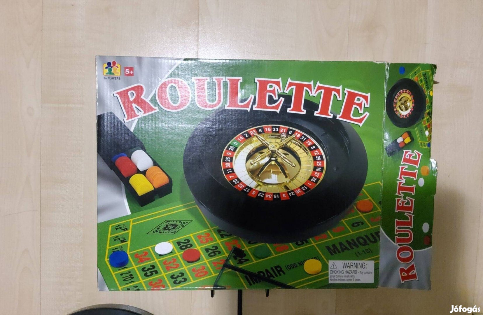 Roulette Társasjáték