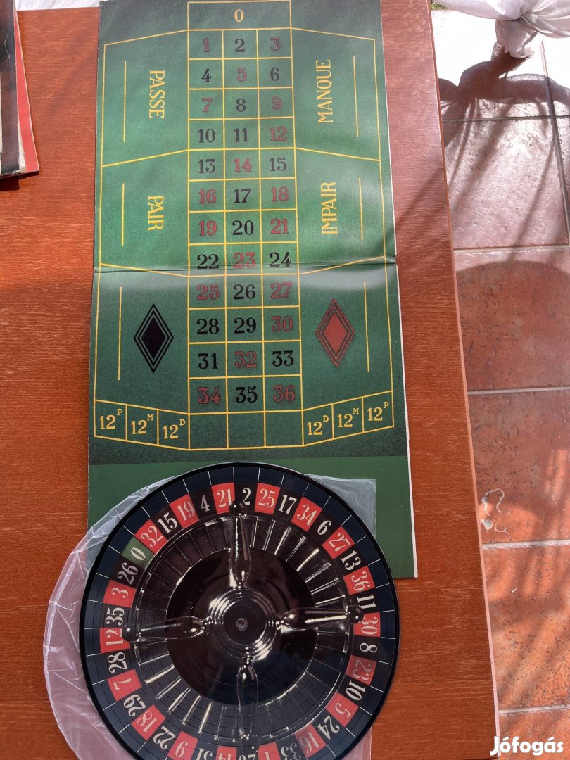 Roulette bakelit