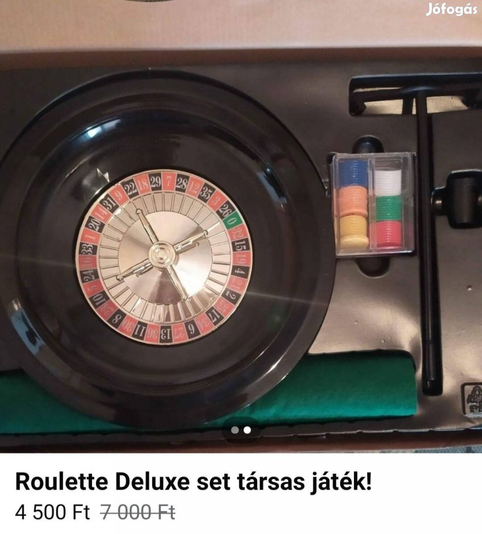 Roulette deluxe set 