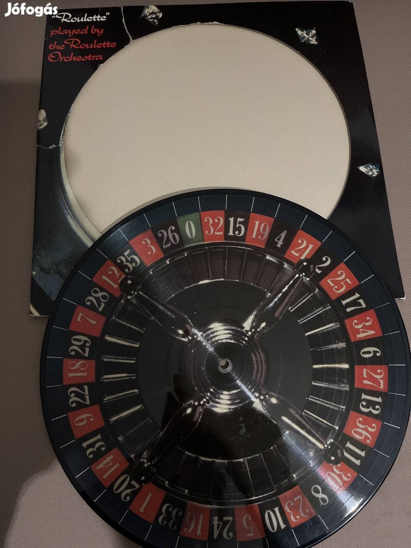 Roulette played by bakelit