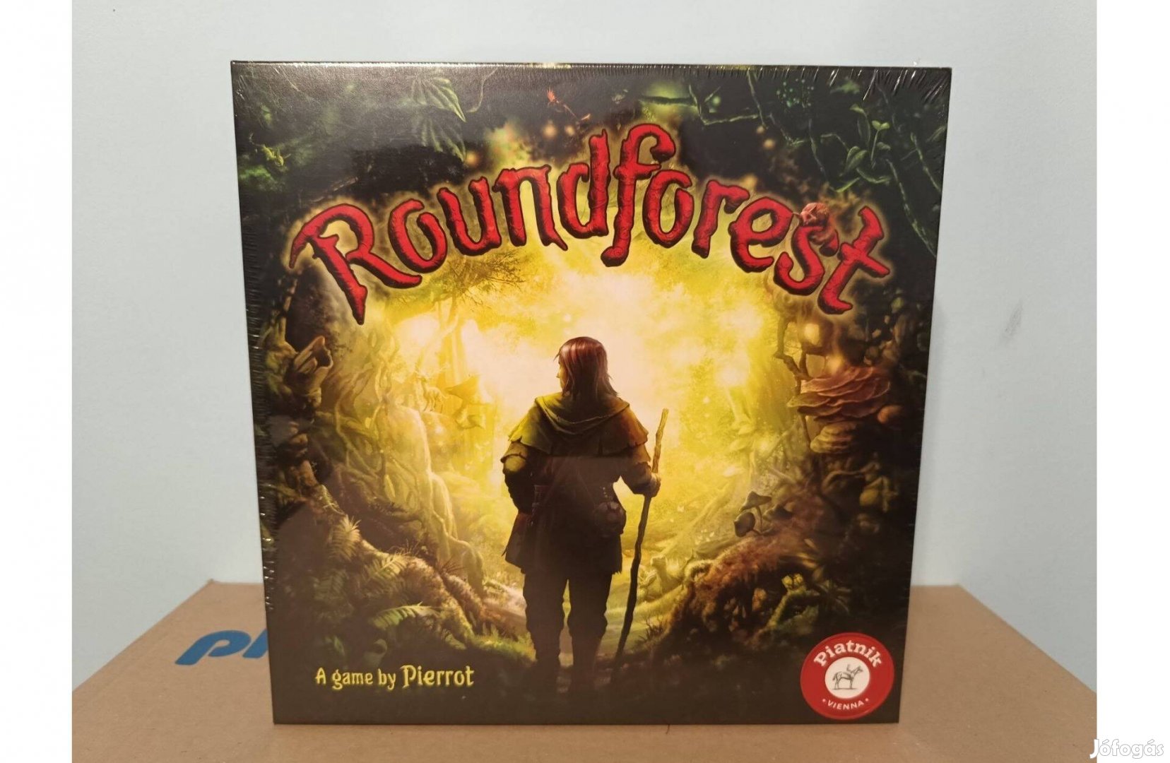 Roundforest (Kerekerdő) Társasjáték Magyar Nyelvű Új Bontatlan